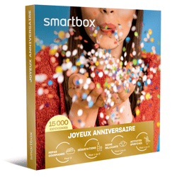 Coffret cadeau - Joyeux anniversaire