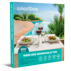 Smartbox - Coffret Cadeau Repas et dîners gourmands à Partager pour 2  Personnes - Idée Cadeau plaisirs de la Table
