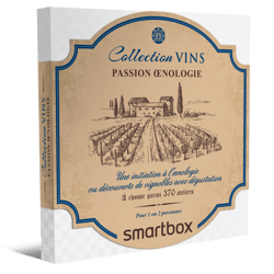 Coffret cadeau - Smartbox - Passion œnologique