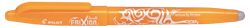 Stylo roller effaçable Pilot - FriXion Ball - Orange abricot - Pointe moyenne