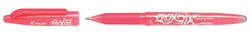 Stylo roller effaçable Pilot - FriXion Ball - Rose corail - Pointe moyenne