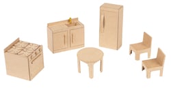 Assortiment de 6 miniatures - Cuisine - Decopatch