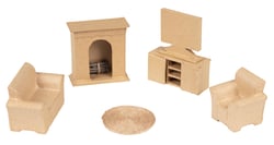 Assortiment de 6 miniatures - Salon - Decopatch