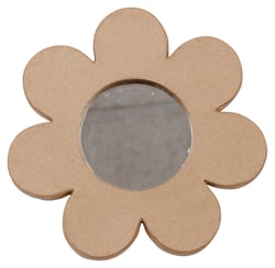 Miroir fleur à suspendre Décopatch