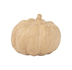 Décopatch Courge en papier mâché