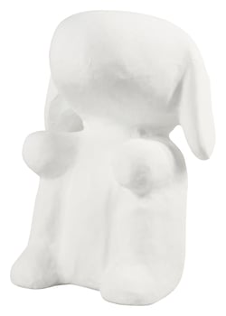 Déco Chien cartoon blanc Décopatch
