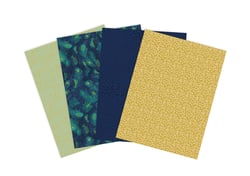 Papier Décopatch - Mix & Patch - Paon d'or - 30 x 40 cm