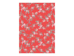 Pochette de 3 feuilles Décopatch identiques - Ref n°658