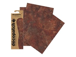 Pochette de 3 feuilles Décopatch identiques - Ref n°808