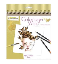 Carnet de coloriage Wild 7