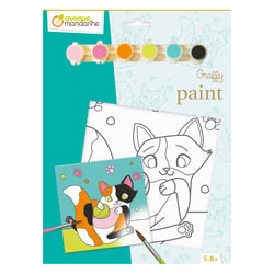 Graffy paint chat - Avenue Mandarine