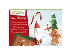 Boîte créative pliages de Noël 3D - Avenue Mandarine