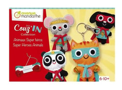 Boîte créative Mini Couz'IN Super Héro