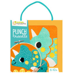 Punch needle dino - Avenue Mandarine
