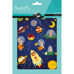 Stickers Maildor - Espace - 2 planches
