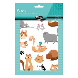 Stickers baby chats - Maildor
