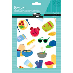 Stickers baby routines de la journée - Maildor