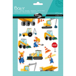 Stickers baby chantier - Maildor