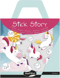 Stick Story Licornes Maildor