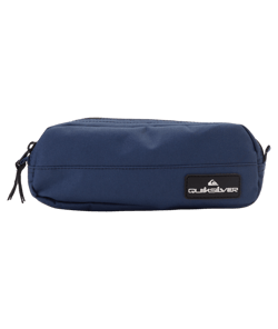 Trousse Quiksilver - Tasmen - 2 compartiments - Rectangulaire - Bleu
