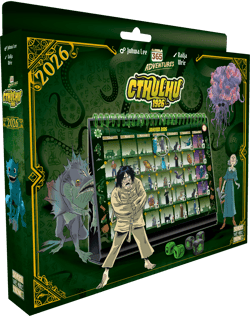 365 Aventures Cthulhu 1926 - Sorry We Are French