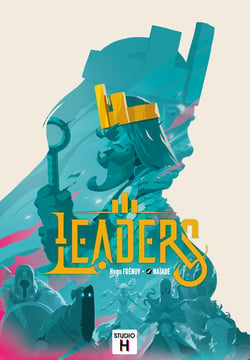 Leaders - Jeu de société à deux -  Jeu de stratégie - Studio H