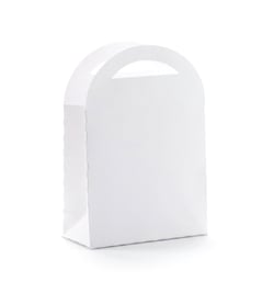 6 boites cadeau - blanc - 7 x 10 cm