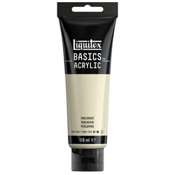 Tube 118 ml de peinture acrylique Liquitex - Basics - Parchemin