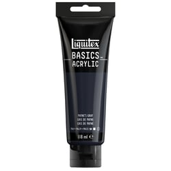 Tube 118 ml de peinture acrylique Liquitex - Basics - Gris de payne