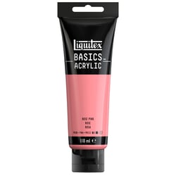 Acrylique Liquitex Basics - 118 ml - Rose