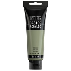 Tube 118 ml de peinture acrylique Liquitex - Basics - Gris vert