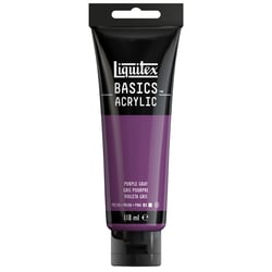 Tube 118 ml de peinture acrylique Liquitex - Basics - Gris pourpre