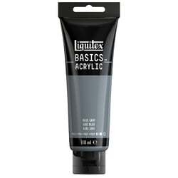 Tube 118 ml de peinture acrylique Liquitex - Basics - Gris bleu