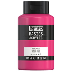 Acrylique Liquitex Basics - 400 ml - Magenta moyen