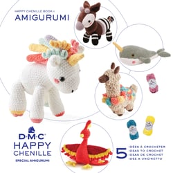 Livre animaux fantastiques à crocheter - Happy Chenille