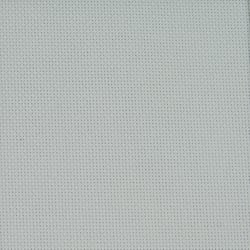 Toile à broder en coton Aïda S 5.5 pts/cm - Gris clair