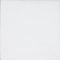 Toile à broder en coton Aïda L 5.5 pts/cm - Blanc