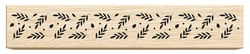 Tampon en bois - Feuilles