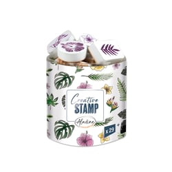 Lot de 29 tampons mousse Aladine - Jungle