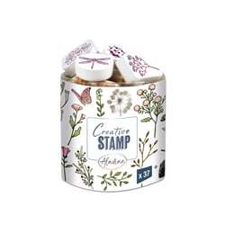 Lot de 37 tampons Aladine - Creative stamp - Champêtre
