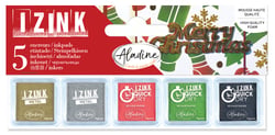 SET 5 ENCREURS NOEL