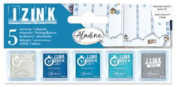 Lot de 5 encreurs Aladine - Izink - Givre