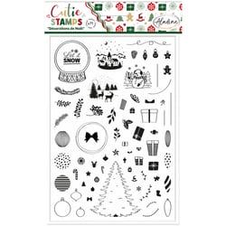 Lot de 71 Stampo Aladine - Décorations de Noël
