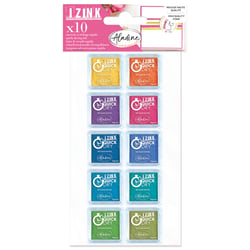 Lot de 10 encreurs Aladine - Izink - Acidulés