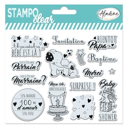 Stampo Clear - Tampons transparents - Bébé 