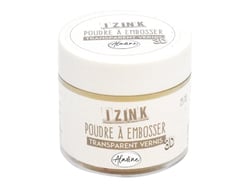 Poudre à embosser Aladine - 25ml - blanc