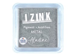Encreur Izink - Metal argent