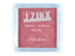 Encreur Izink - Metal rouge