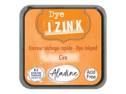 Encreur Izink Dye - Orange cire