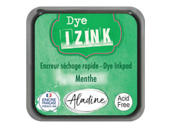 Encreur Izink Dye - Vert menthe